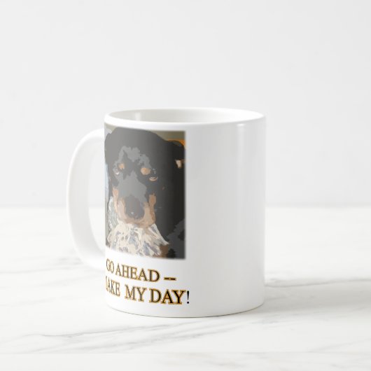 makemyday, makemyday kaffeetasse (Vorderseite Links)