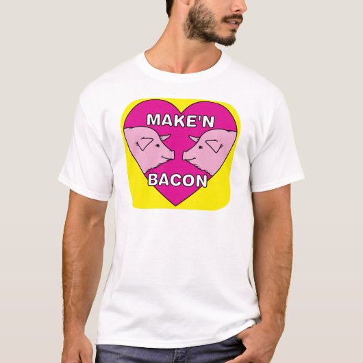 Make'n Speck T-Shirt (Vorderseite)