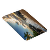 Makena Beach Cove Sunset Magnet (Rechte Seite)