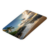 Makena Beach Cove Sunset Magnet (Linke Seite)