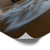 Makena Beach Cove Sunset Poster (Ecke)