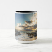 Makena Beach Cove Sunset Tasse (Zentrum)