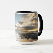 Makena Beach Cove Sunset Tasse (VorderseiteRechts)