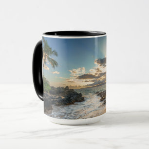 Makena Beach Cove Sunset Tasse