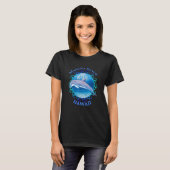 Makena Beach Hawaii Hi Vacation Souvenir Dolphin T-Shirt (Vorne ganz)