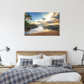 Makena Beach | Makena Cove Leinwanddruck (Insitu (Schlafzimmer))