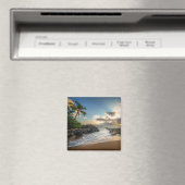 Makena Beach | Makena Cove Magnet (In Situ (Geschirrspüler))