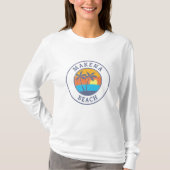 Makena Beach, Maui Faded Classic Style T-Shirt (Vorderseite)