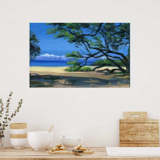 Makena Beach Poster (Küche)