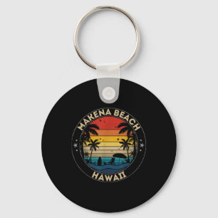 Makena Beach Souvenir - Hawaii Erinnerung Schlüsselanhänger