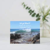 Makena Cove Wir got Maui'd Postkarte (Stehend Vorderseite)