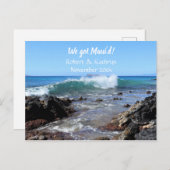Makena Cove Wir got Maui'd Postkarte (Vorne/Hinten)