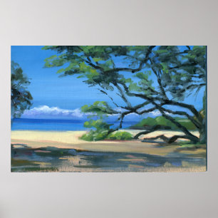 Makena Strand Poster