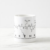 Makenna Peptid-Namen-Tasse Kaffeetasse (Mittel)
