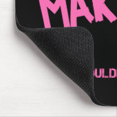 Makenna, was man den Namen nicht verstehen würde Mousepad (Ecke)
