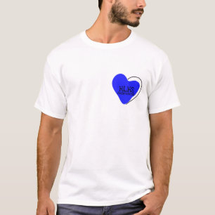 Makenzie HLHS-Kampf Blau T-Shirt