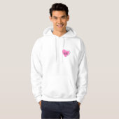 Makenzie HLHS-Kampf Rosa Hoodie (Vorne ganz)