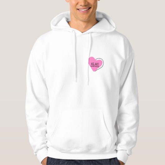 Makenzie HLHS-Kampf Rosa Hoodie (Vorderseite)