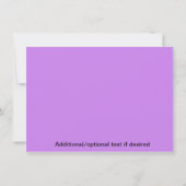 Makeover Makeup Beauty Girls Party Einladungen (Rückseite)