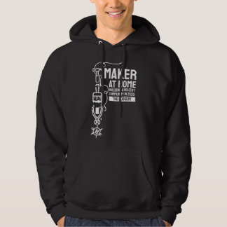 Maker bei Zuhause Design 4 Sweat Shirt
