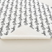 Maker Handwerk Typografie Print Sherpadecke (3/4)