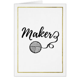 Maker-Imitate Gold Border Crafts