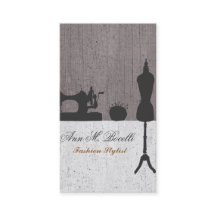 Maker Retro Nähen Mode Vintages Mannequin