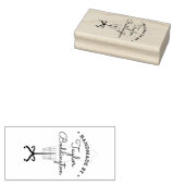 Maker's Handmade Fashion Name Briefmarke Gummistempel (Stempel)