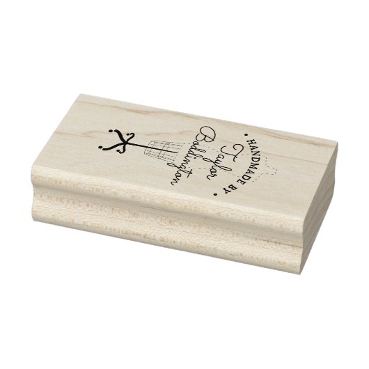 Maker's Handmade Fashion Name Briefmarke Gummistempel (Stempel)