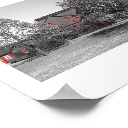 Maker's Mark Distillery Poster (Ecke)