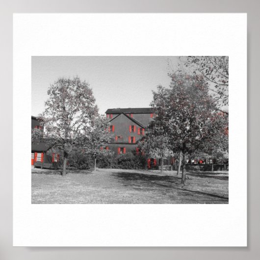 Maker's Mark Distillery Poster (Vorne)