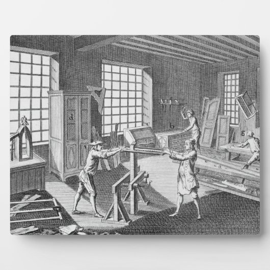 Maker's Workshop, from the 'Encyclopedie Fotoplatte (Vorderseite)
