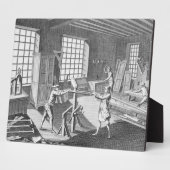 Maker's Workshop, from the 'Encyclopedie Fotoplatte (Seite)
