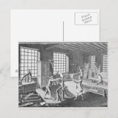 Maker's Workshop, from the 'Encyclopedie Postkarte (Vorne/Hinten)