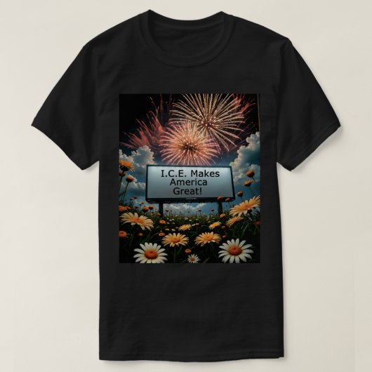 Makes America Great T-Shirt (Design vorne)