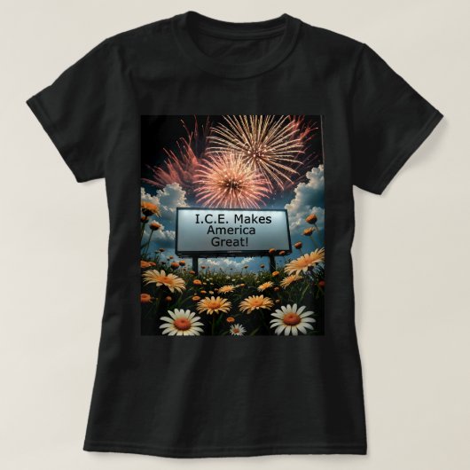 Makes America Great T-Shirt (Design vorne)