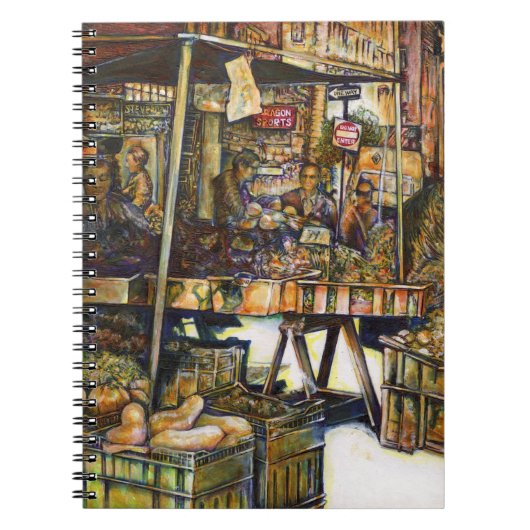 Makes Creativity Glimmer All the Brighter Notizblock (Vorderseite)