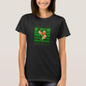 Makes Me Hard Design St. Patricks Weightlifting Pr T-Shirt (Vorderseite)