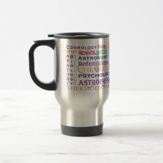 #MakeScienceCoolAgain - Wissenschaftskaffee-Tasse Reisebecher