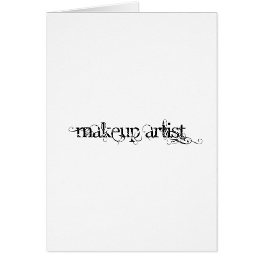 Makeup Artist (Vorne)