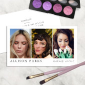 Makeup Artist / Andere Visitenkarte