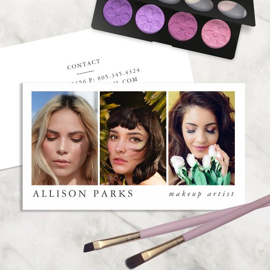 Makeup Artist / Andere Visitenkarte