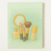 Makeup Artist Appointment Book 2026 Planer (Rückseite)