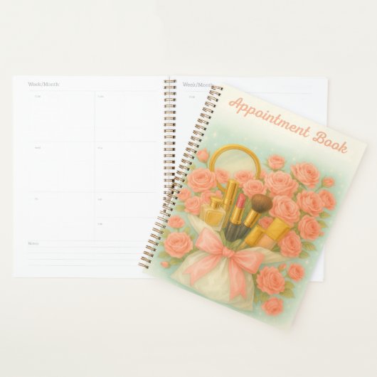 Makeup Artist Appointment Book 2026 Planner Planer (Anzeige)