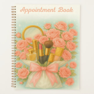 Makeup Artist Appointment Book 2026 Planner Planer