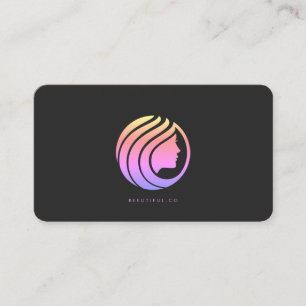 Makeup Artist Beauty Esthetician Hair Stylist Visitenkarte