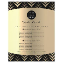 Makeup Artist Beauty Gold Black Logo Haare Preise 