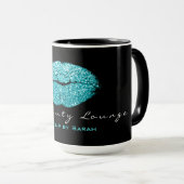 Makeup Artist Beauty Kiss Tasse (VorderseiteRechts)