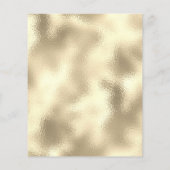 Makeup Artist Beauty Lash Glitzer Flyer Eyes Gold (Hinten)