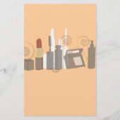 Makeup Artist Beauty Products Business Services Flyer (Hinten)